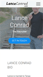 Mobile Screenshot of lanceconrad.com